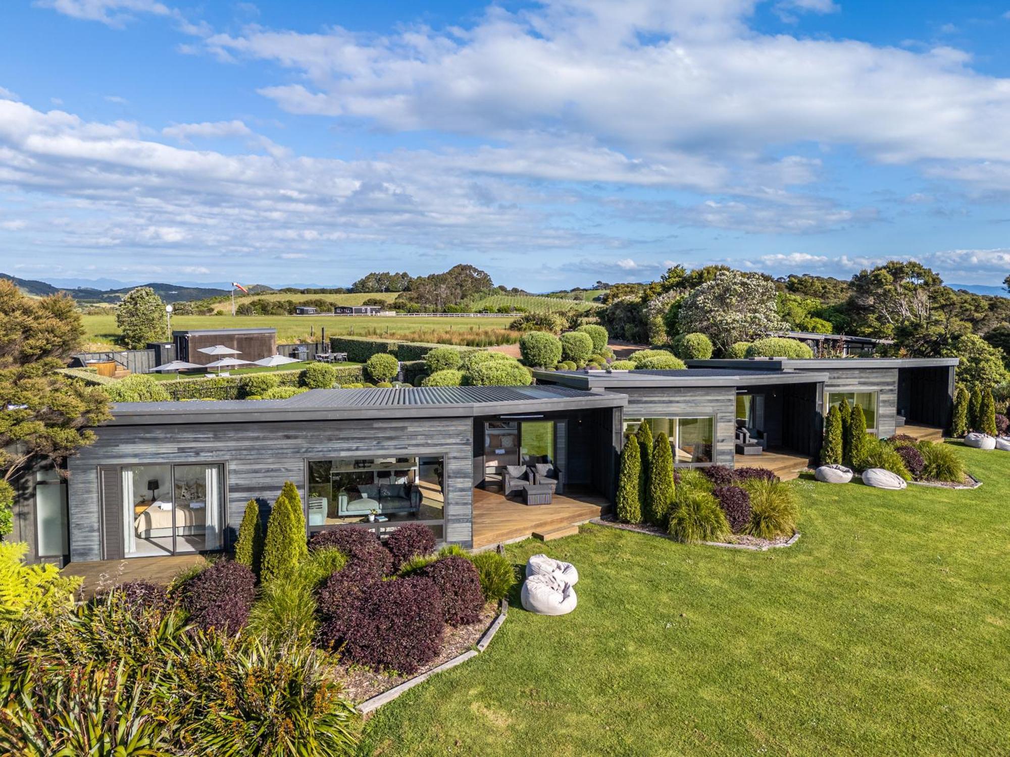 Villas Waiheke Onetangi Εξωτερικό φωτογραφία