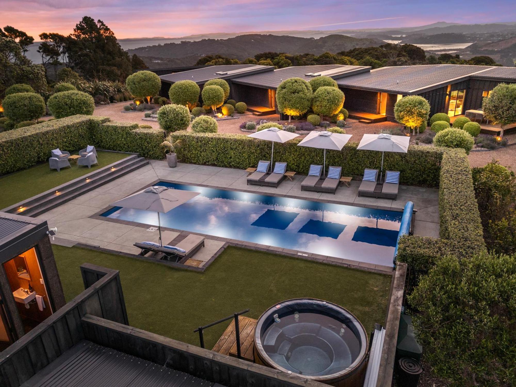 Villas Waiheke Onetangi Εξωτερικό φωτογραφία